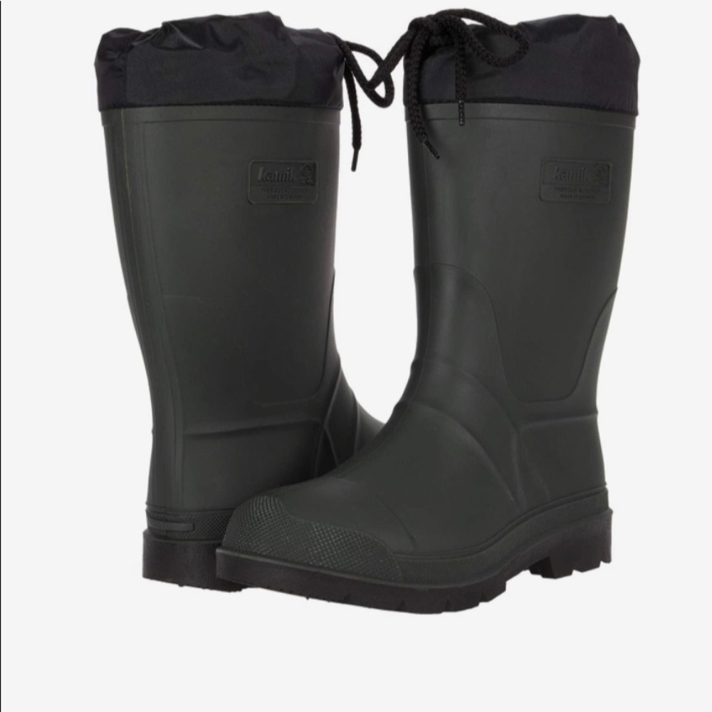 Kamik Men's Insulated Waterproof Winter Boots